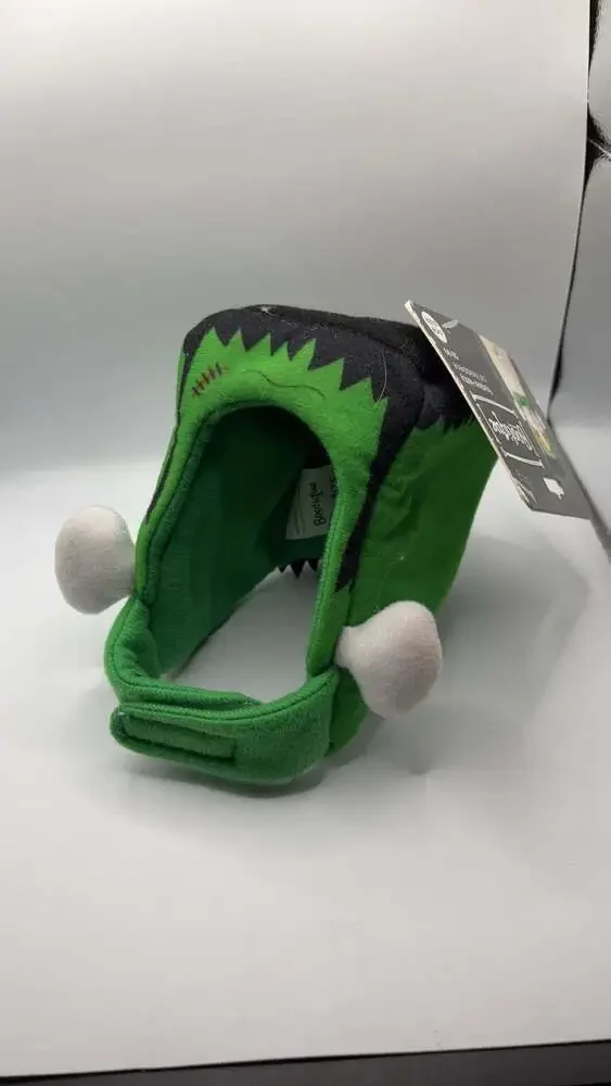 Frankenstein cat headpiece New